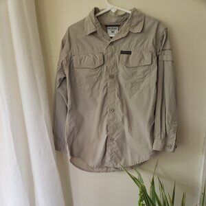 Columbia Fishing Shirt Youth 5